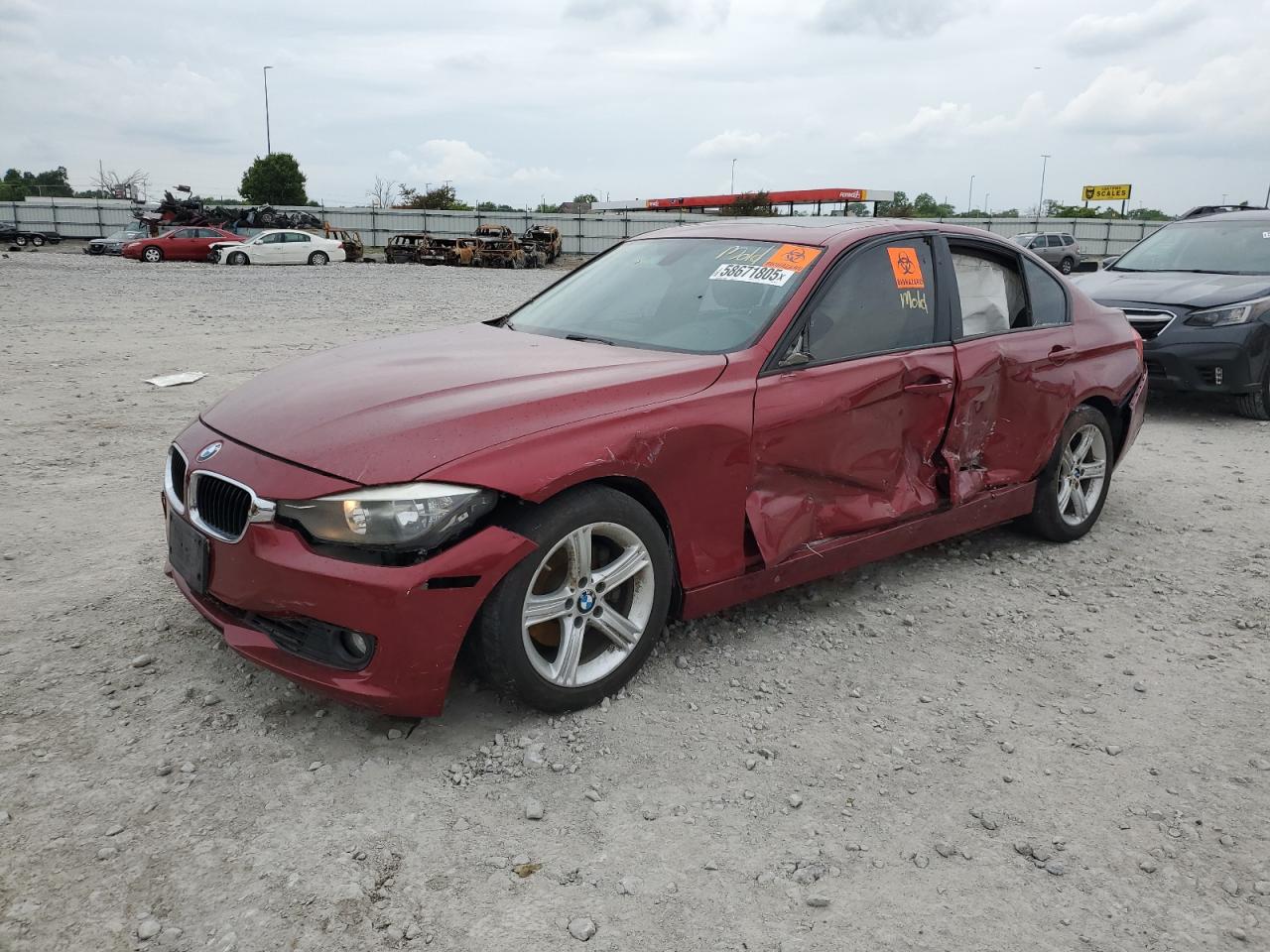 BMW 3 SERIES I SULEV