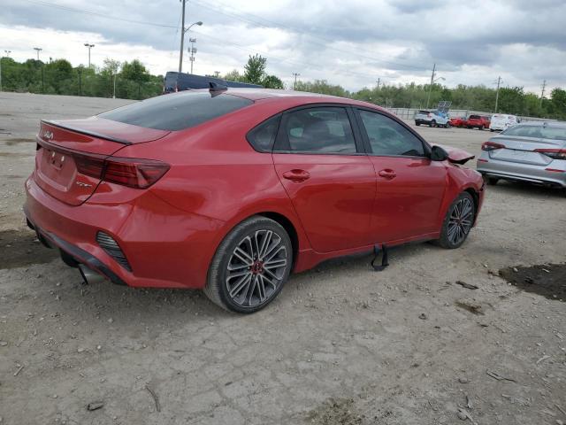 Vin: 3kpf44ac8pe534993, lot: 56761625, kia forte gt 20233