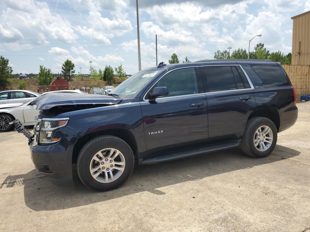 CHEVROLET TAHOE K1500 LT