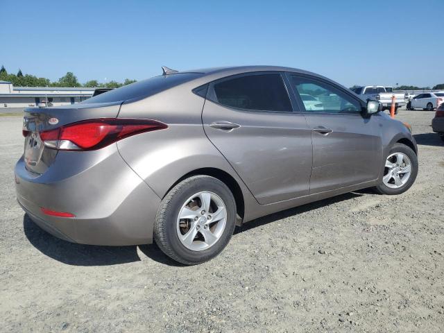 HYUNDAI ELANTRA SE 2014 tan sedan 4d gas 5NPDH4AE1EH511187 photo #4