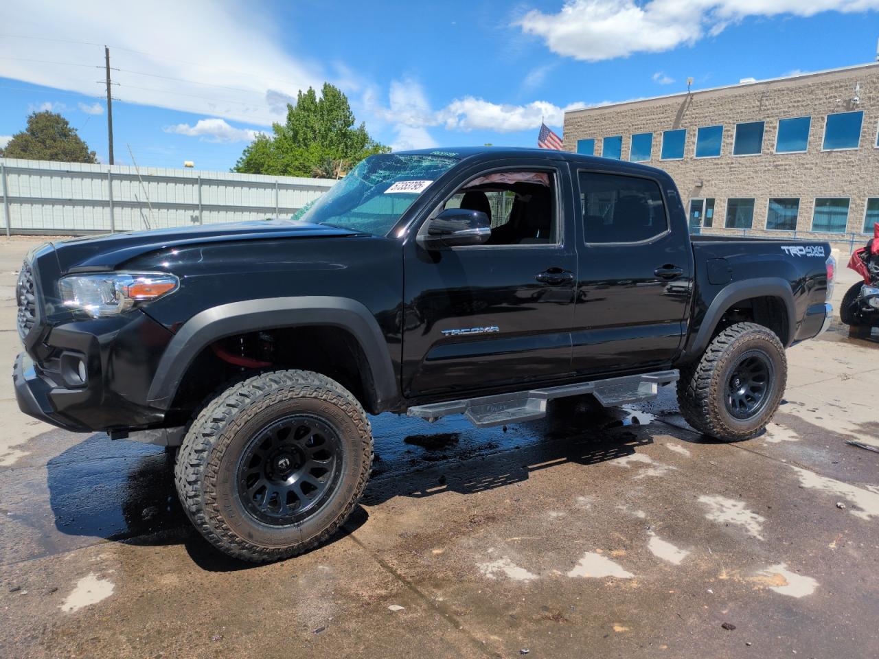 TOYOTA TACOMA DOUBLE CAB