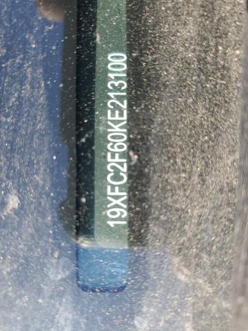2019 HONDA CIVIC LX - 19XFC2F60KE213100