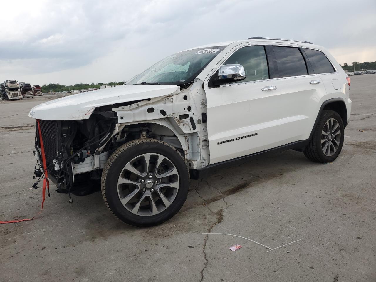  Salvage Jeep Grand Cherokee
