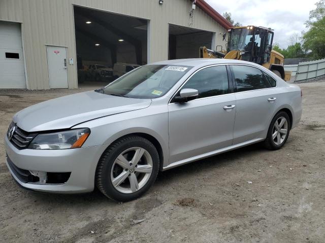 Vin: 1vwbp7a34dc013521, lot: 58509115, volkswagen passat se 2013 img_1