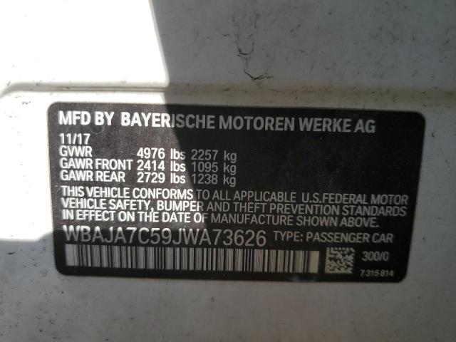 2018 BMW 530 XI - WBAJA7C59JWA73626