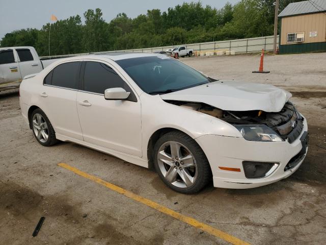 Vin: 3fahp0kc1cr393250, lot: 59191765, ford fusion sport 20124