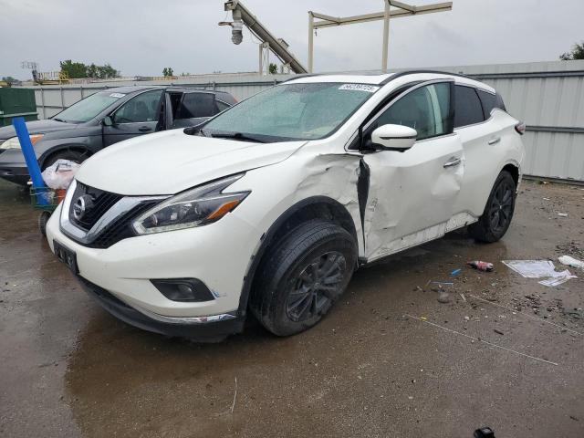 Vin: 5n1az2mh3jn111681, lot: 56239725, nissan murano s 2018 img_1