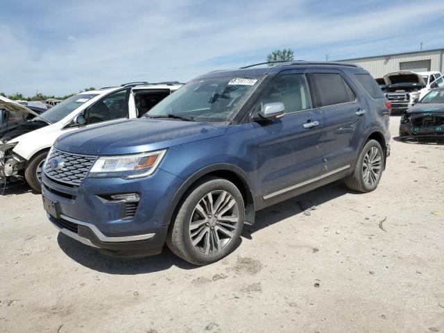 Vin: 1fm5k8ht3jgb02703, lot: 57091735, ford explorer platinum 2018 img_1