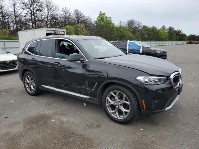 2022 BMW X3 XDRIVE3 - 5UX53DP0XN9N36854