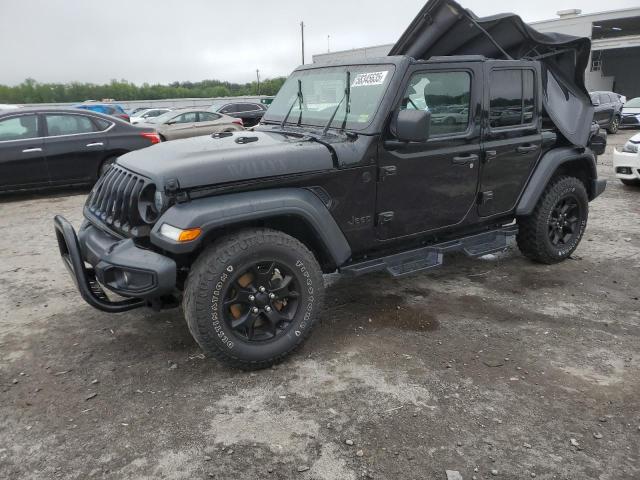 Vin: 1c4hjxdn1mw679133, lot: 58345635, jeep wrangler sport 2021 img_1
