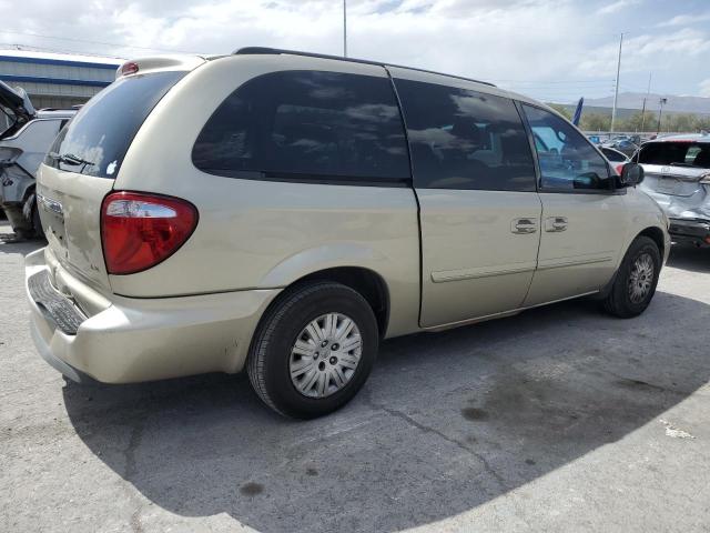 CHRYSLER TOWN & COU 2006 gold extended gas 1A4GP44R76B613430 photo #4
