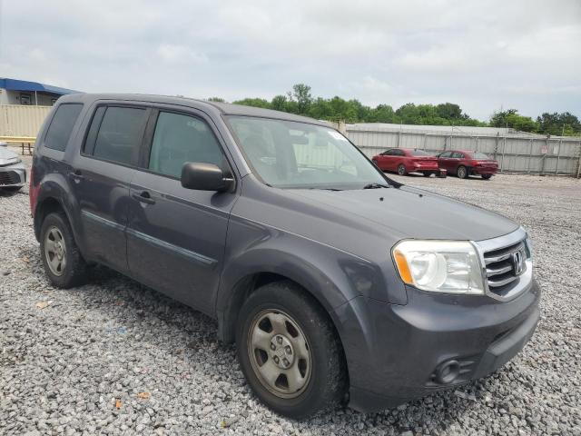 Vin: 5fnyf3h27fb009037, lot: 58183465, honda pilot lx 20154