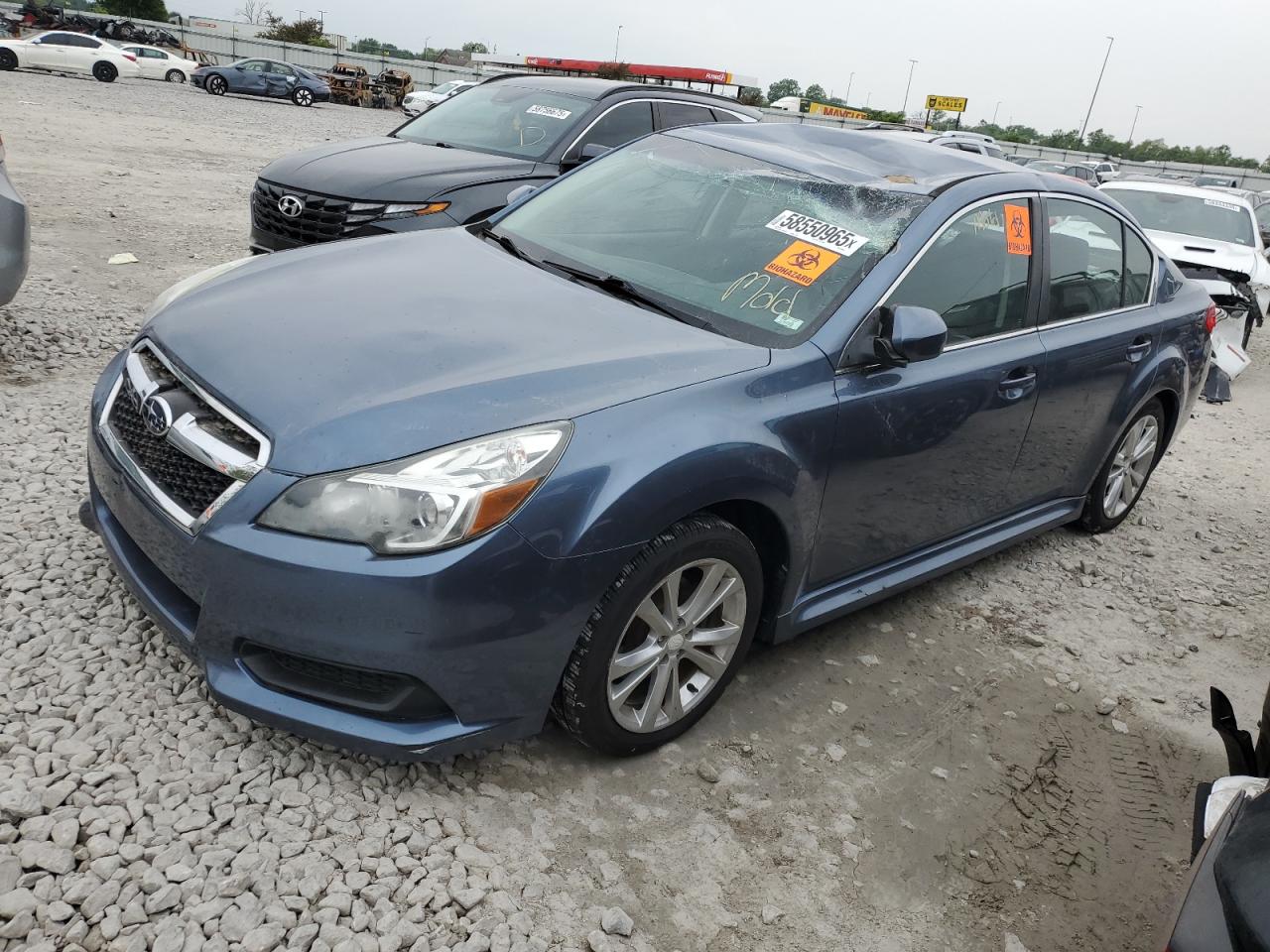 SUBARU LEGACY 2.5I PREMIUM