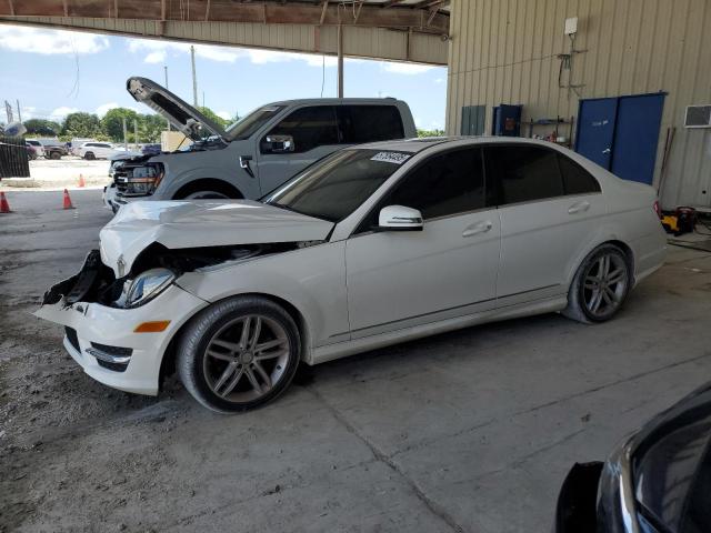 Vin: wddgf4hb3dr292874, lot: 57554495, mercedes-benz c-class 250 2013 img_1