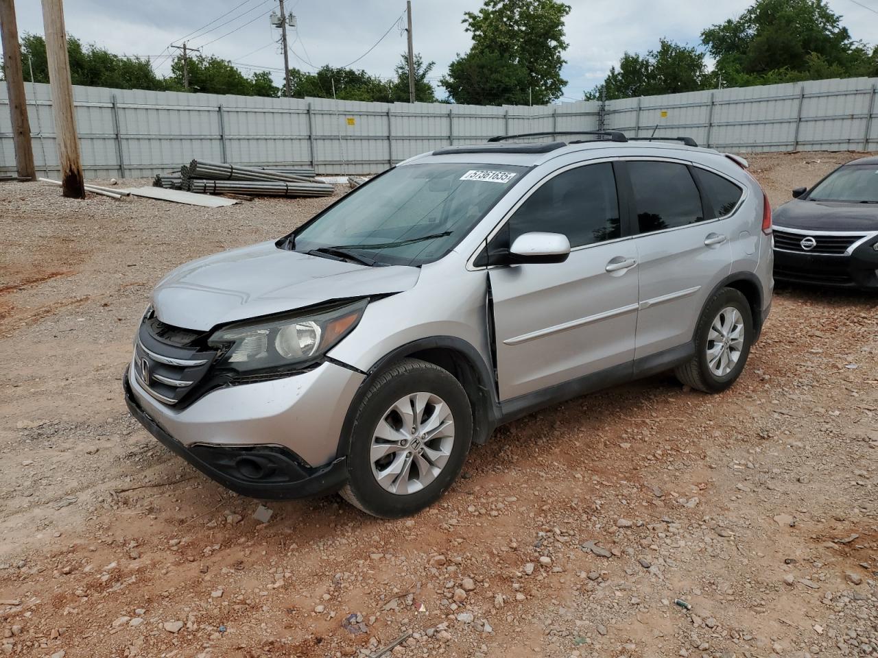 HONDA CR-V EXL