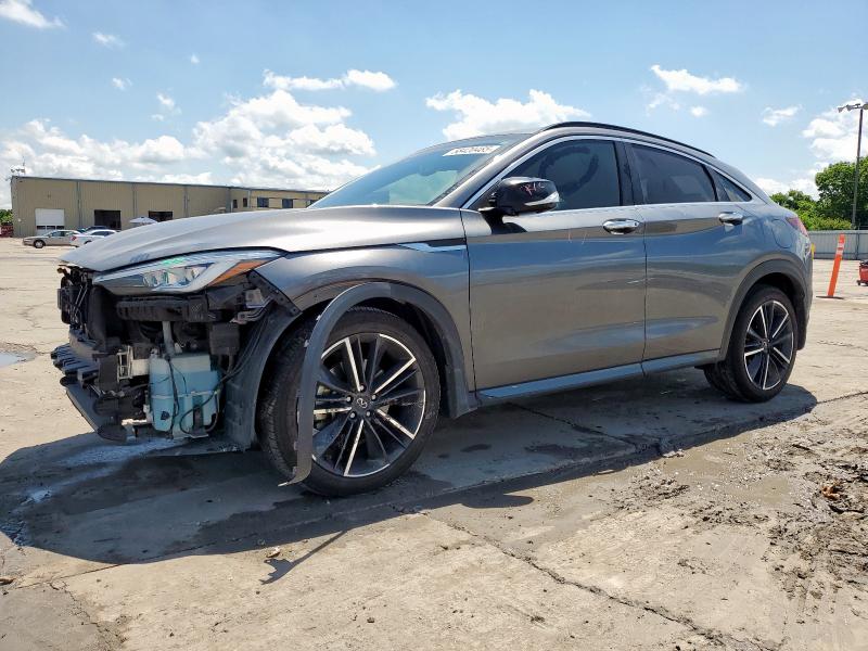 Vin: 3pcaj5k36nf112493, lot: 58420485, infiniti qx55 essen essential 2022 img_1