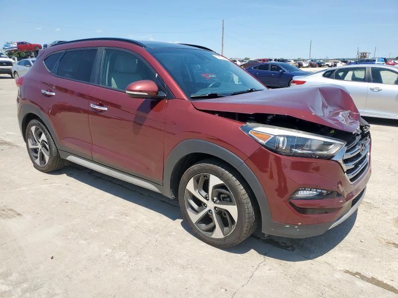 Vin: km8j3ca22hu471791, lot: 59173405, hyundai tucson limited 20174