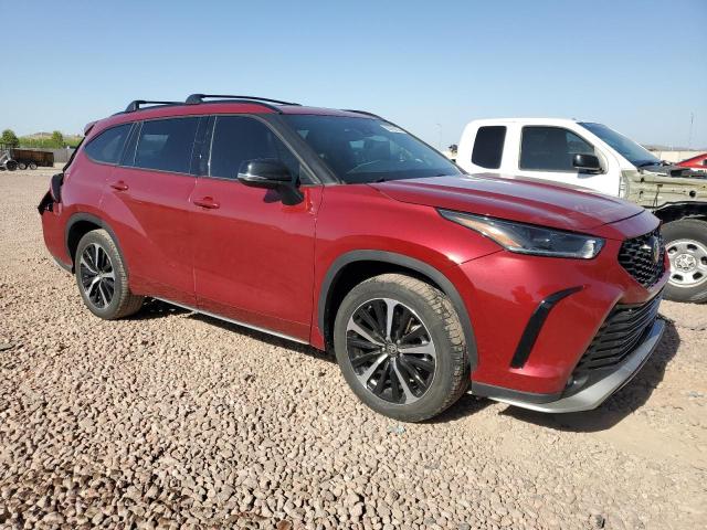 Vin: 5tdjzrbh0ms119686, lot: 56765235, toyota highlander xse 20214