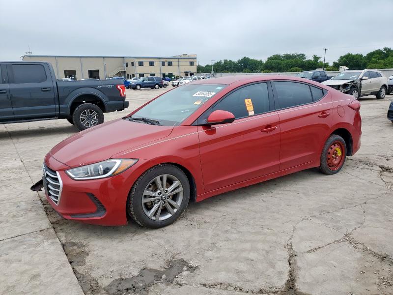 Vin: kmhd84lf2hu430632, lot: 58564855, hyundai elantra se 2017 img_1