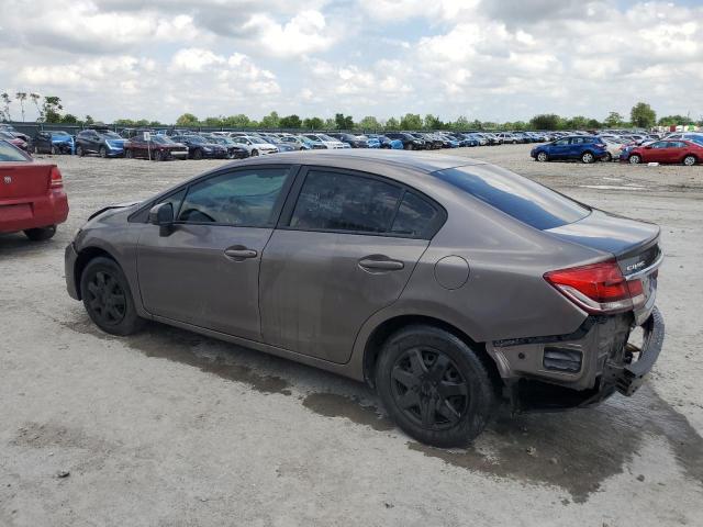 2015 HONDA CIVIC LX 19XFB2F57FE050865