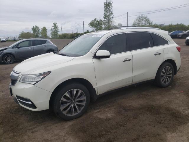 Vin: 5fryd4h4xeb505394, lot: 57567785, acura mdx technology 2014 img_1