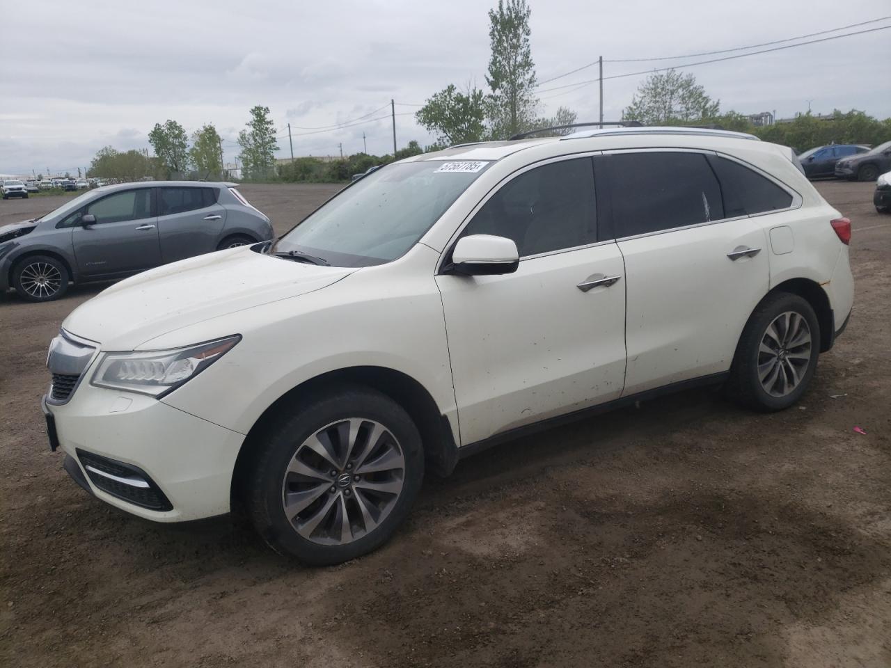 ACURA MDX TECHNOLOGY