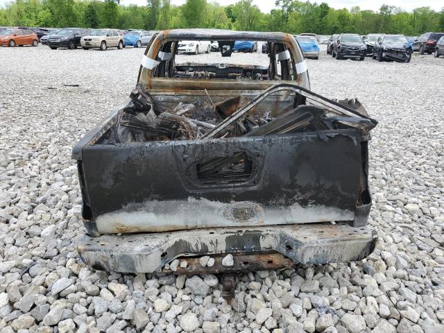 1N6AD0EVXCC456598 2012 NISSAN FRONTIER