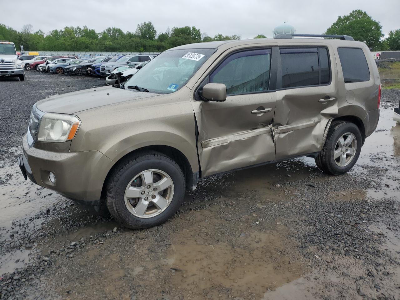 HONDA PILOT EXLN