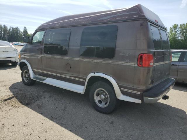 DODGE RAM VAN B1 1999 brown  gas 2B6HB11Y8XK554262 photo #3