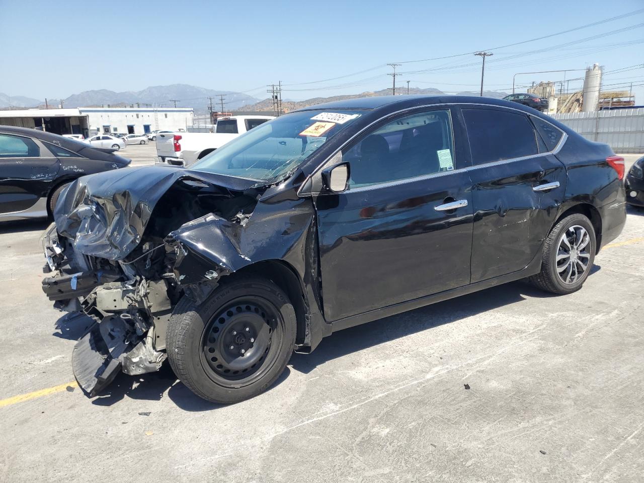 NISSAN SENTRA S
