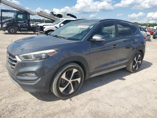 HYUNDAI TUCSON VAL 2018 gray  gas KM8J33A2XJU675910 photo #1