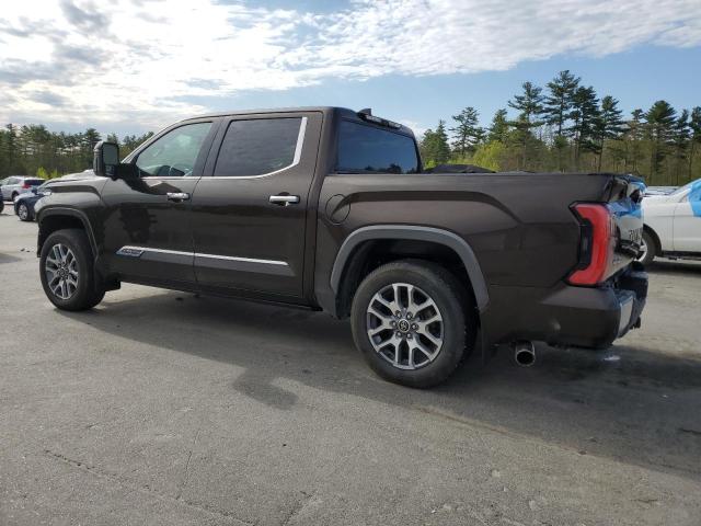 Vin: 5tfmc5db9nx002989, lot: 56206215, toyota tundra crewmax platinum 20222