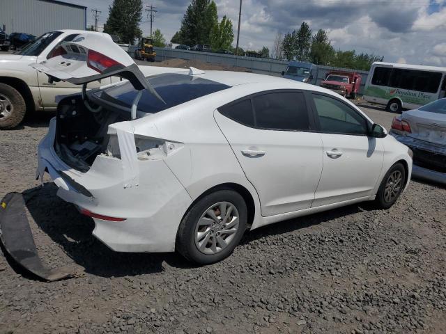 Vin: 5npd74lf1hh166899, lot: 58250655, hyundai elantra se 20173