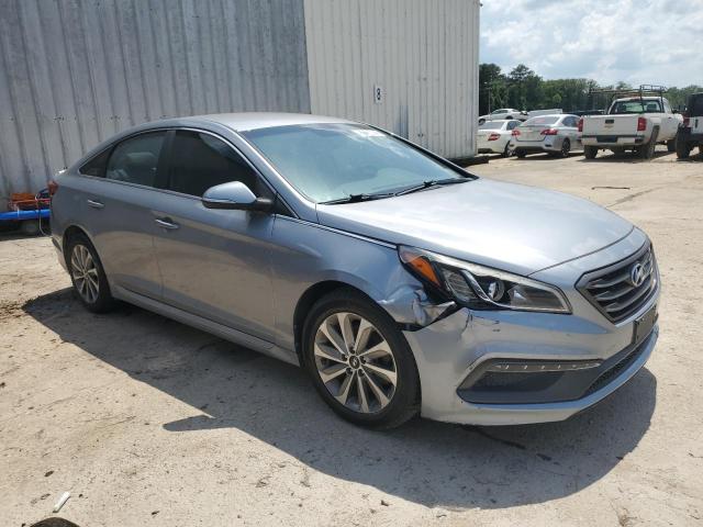 Vin: 5npe34af9fh078862, lot: 57230895, hyundai sonata sport 20154