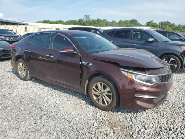 Vin: 5xxgt4l3xgg024883, lot: 57380685, kia optima lx 20164