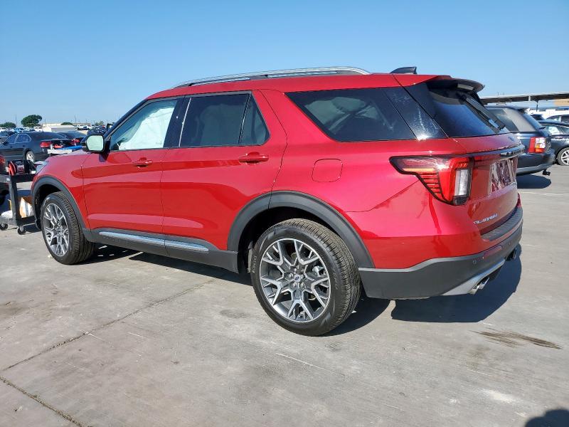 Vin: 1fmwk8hc2sgb58993, lot: 58005875, ford explorer platinum 20252