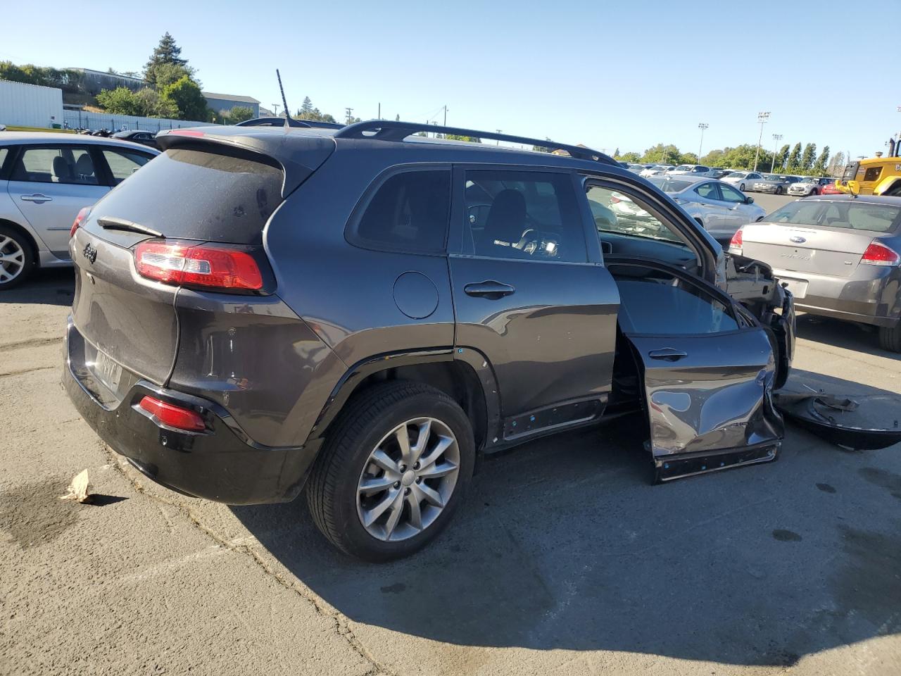JEEP GRAND CHEROKEE LATITUDE