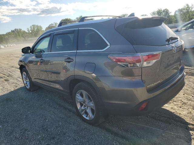Vin: 5tddkrfh3fs204570, lot: 57954375, toyota highlander limited 20152