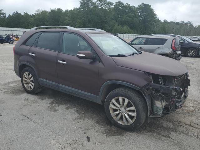 Vin: 5xyku4a23bg022852, lot: 57831515, kia sorento ex 20114
