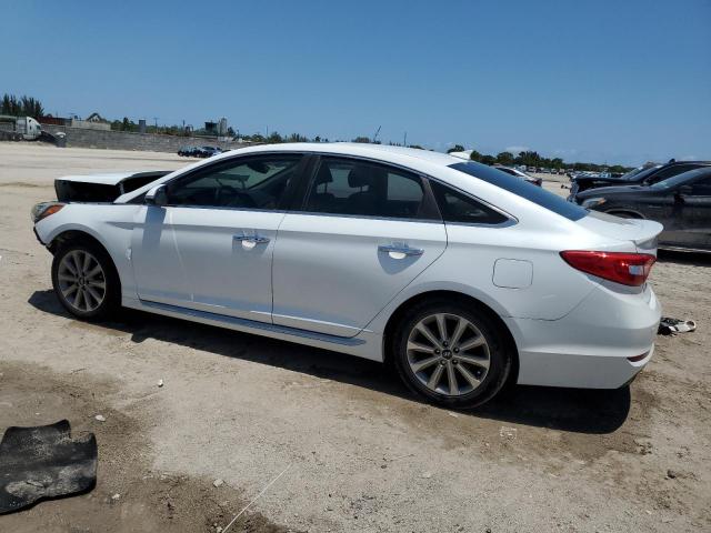 Vin: 5npe34af2gh435574, lot: 56332395, hyundai sonata sport 20162