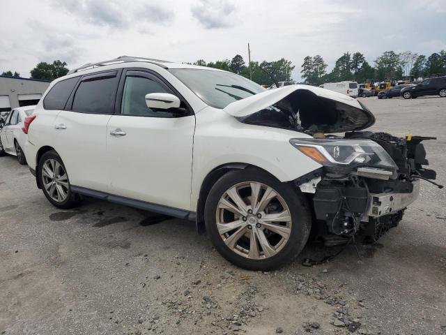 Vin: 5n1dr2mn0jc658762, lot: 58654575, nissan pathfinder s 20184