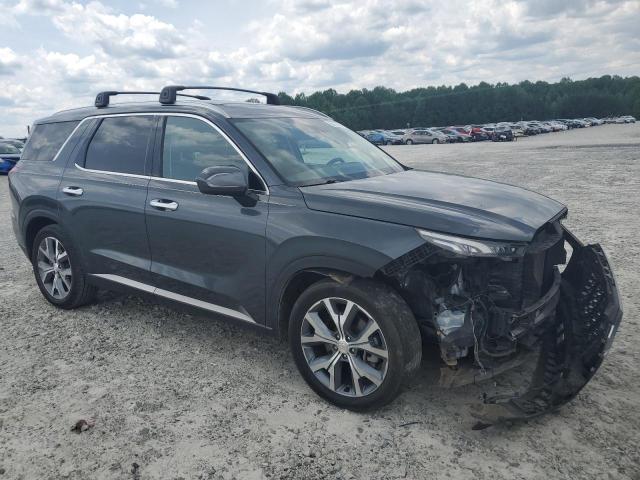 Vin: km8r44he5lu157664, lot: 56170415, hyundai palisade sel 20204