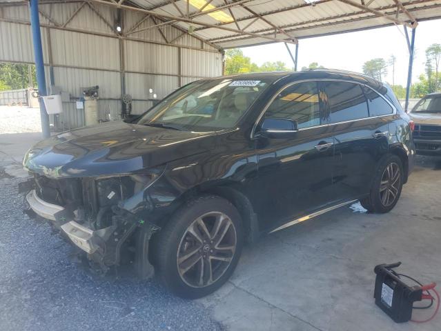Vin: 5fryd3h81hb007294, lot: 57639895, acura mdx advance 2017 img_1