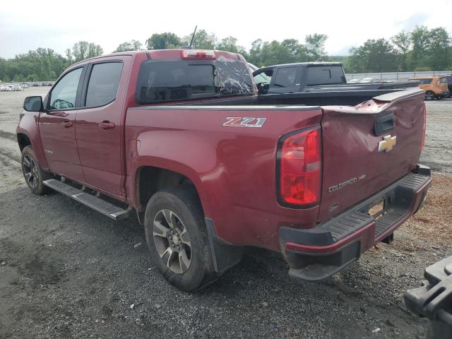 Vin: 1gcgtden3h1227772, lot: 55344515, chevrolet colorado z71 20172