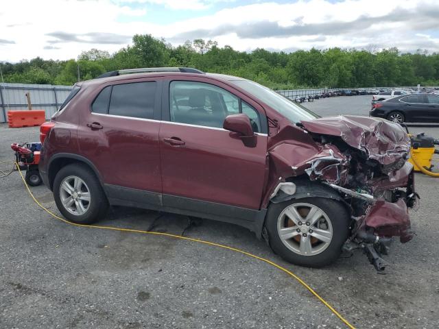 Vin: 3gncjlsb2hl222278, lot: 57393885, chevrolet trax 1lt 20174