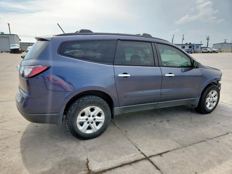 Vin: 1gnkrfedxej212152, lot: 58148615, chevrolet traverse ls 20143