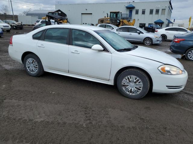 Vin: 2g1wa5e36c1118854, lot: 55128075, chevrolet impala ls 20124