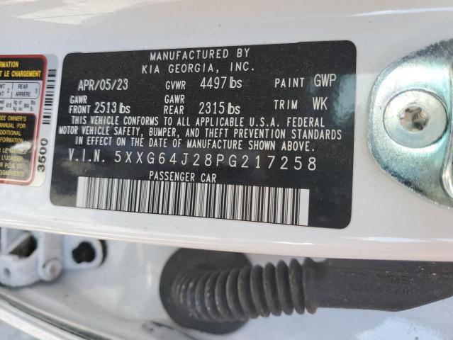 2023 KIA K5 GT LINE 5XXG64J28PG217258
