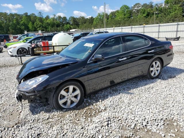 LEXUS ES 330 2005 black  gas JTHBA30G355128746 photo #1