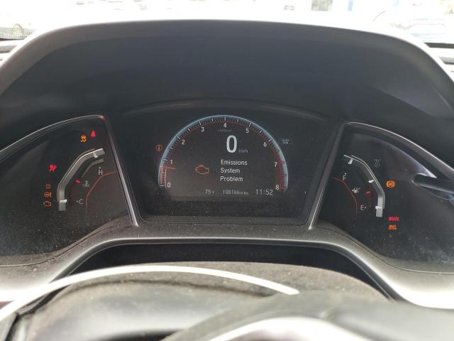 2019 HONDA CIVIC SI - 2HGFC3A58KH750498